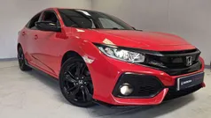 Red Used 2019 Honda Civic Sport Hatchback | £14,295 (Fair price)