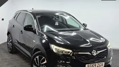 Used Vauxhall Grandland X Elite 131 HP (96 kW) 2021 SUV