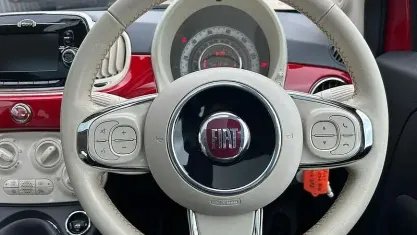 Second-hand Fiat 500 Lounge 69 CP (50 kW) 2019 Hatchback