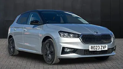 Used Skoda Fabia Colour Edition 110 HP (80 kW) 2023 Silver Hatchback