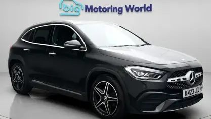 Used Mercedes GLA200 AMG Line Premium 163 HP (119 kW) 2023 Black SUV