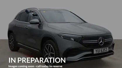 Used Mercedes EQA250+ AMG Line Premium 139 kW (190 HP) 2023 SUV