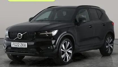 Used Volvo XC40 R-Design Pro 262 HP (192 kW) 2021 Black SUV