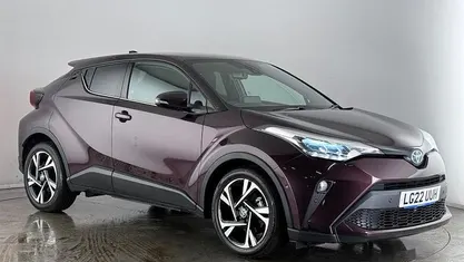 Used 2022 Toyota C-HR Design SUV | £19,050 (Fair price)