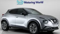 Silver Used 2024 Nissan Juke N-Connecta SUV | £14,100 (Fair price)