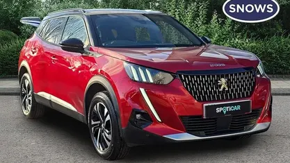 Used Peugeot 2008 GTi 131 HP (96 kW) 2022 Red SUV