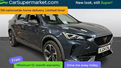 Used Cupra Formentor 204 HP (150 kW) 2024 Grey SUV