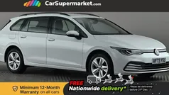 White Used 2023 VW Golf VIII Life Estate | £14,997 (Fair price)