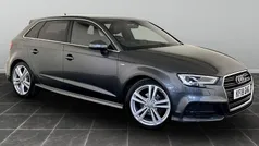 Used 2018 Audi A3 Sportback S-Line Hatchback | £15,395 (Fair price)