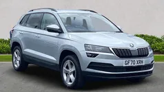 Silver Used 2020 Skoda Karoq SE SUV | £13,480 (Good price)