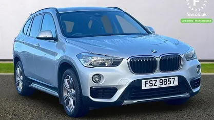 Silver Used 2019 BMW X1 Sport Line SUV | £15,199 (Super price)