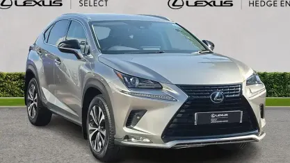 Used Lexus NX300h 197 HP (144 kW) 2021 Silver SUV