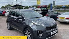 Silver Used 2018 Kia Sportage GT-Line SUV | £10,495 (Fair price)