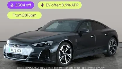 Used 2024 Audi e-tron GT quattro Design Sedan | £40,103 (Super price)