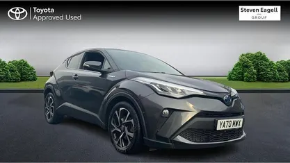 Used 2023 Toyota C-HR Design SUV | £19,300 (Fair price)