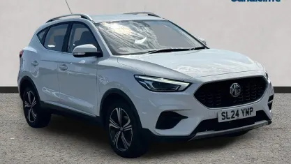 Used MG ZS Excite 106 HP (77 kW) 2023 White SUV