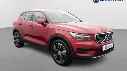 Red Used 2021 Volvo XC40 Inscription SUV | £22,799 (Fair price)