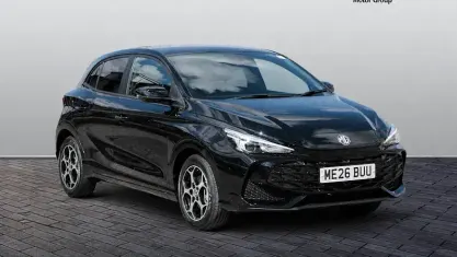 New MG MG3 Trophy 194 HP (142 kW) 2026 Black Hatchback