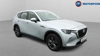 Used Mazda CX-60 Exclusive-Line 328 HP (241 kW) 2025 Silver SUV