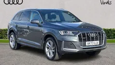Grey Used 2023 Audi Q7 Black Edition SUV | £49,700 (Fair price)