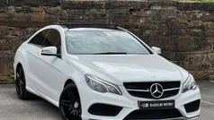 Used 2016 Mercedes E350 AMG line Coupe | £15,995 (Fair price)