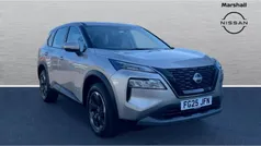 Silver New 2025 Nissan X-Trail Acenta Premium SUV | £29,950 (Super price)