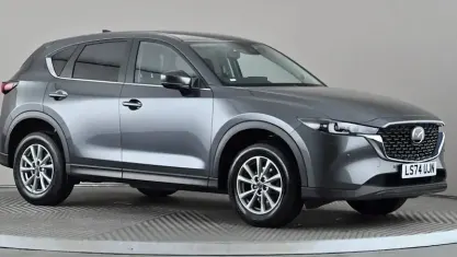 Used Mazda CX-5 Center-Line 165 HP (121 kW) 2024 Grey SUV