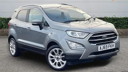 Used Ford Fiesta Titanium 125 HP (91 kW) 2020 Silver Hatchback