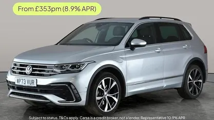 Used 2023 VW Tiguan R-line SUV | £24,733 (Good price)