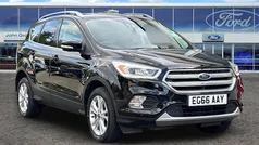 Black Used 2017 Ford Kuga Titanium SUV | £11,995 (Fair price)