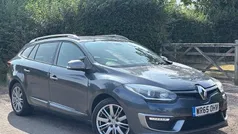 Grey Used 2015 Renault Mégane GT Line GT-Line Estate | £7,495 (Fair price)