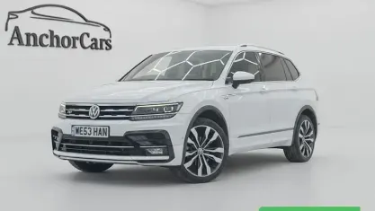 Used VW Tiguan Allspace R-line 150 HP (110 kW) 2021 SUV