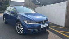 Blue Used 2022 VW Polo Style Hatchback | £17,695 (Fair price)