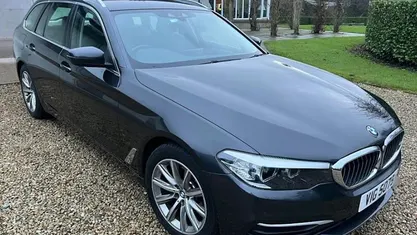 Grey Used 2019 BMW 520 Comfort Edition Estate | £19,599 (Good price)