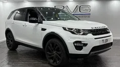 White Used 2018 Land Rover Discovery Sport HSE SUV | £14,994 (Fair price)