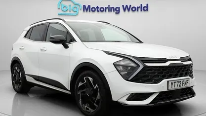 Used 2022 Kia Sportage GT-Line SUV | £18,900 (Fair price)