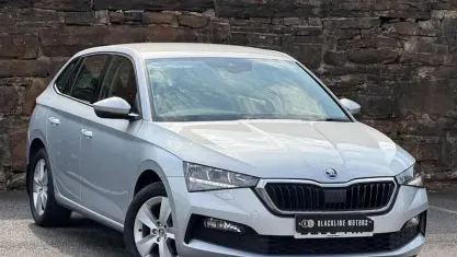 Used Skoda Scala SE 116 HP (85 kW) 2019 Grey Hatchback