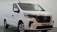 White New 2025 Nissan Primastar Tekna MPV | £22,999 (Fair price)