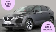 Used 2022 Nissan Qashqai N-Connecta SUV | £17,614 (Fair price)