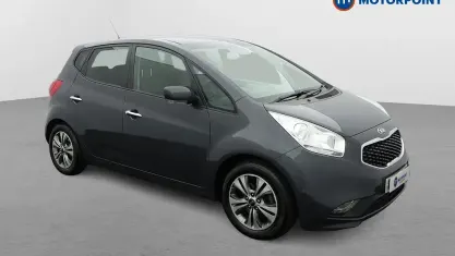 Used Kia Venga 125 HP (91 kW) 2018 Grey Hatchback
