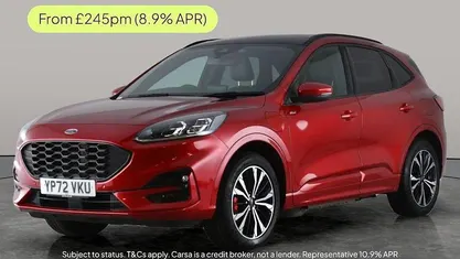 Red Used 2022 Ford Kuga ST-Line X SUV | £16,004 (Fair price)