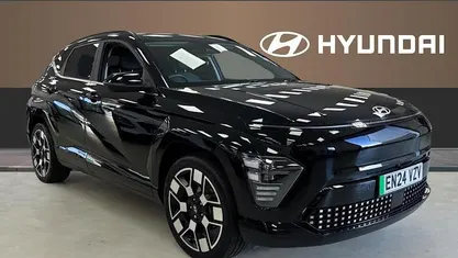 Begagnad Hyundai Kona Ultimate 160 kW (218 HK) 2026 SUV