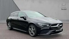 Black Used 2019 Mercedes CLA220 Shooting Brake AMG Line Premium Plus Estate | £23,580 (Fair price)