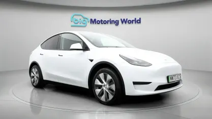 Used Tesla Model Y RWD 219 kW (299 HP) 2023 White SUV