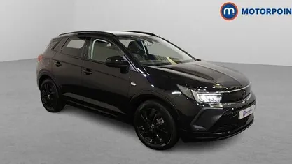 Used Vauxhall Grandland X GS Line 224 HP (164 kW) 2022 Black SUV