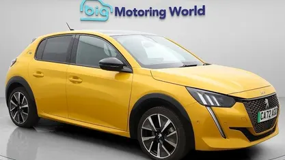 Used Peugeot e-208 Premium 100 kW (136 HP) 2022 Hatchback