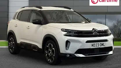 Used Citroën C5 Aircross PureTech 131 HP (96 kW) 2023 White SUV