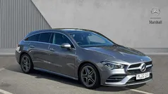 Grey Used 2022 Mercedes CLA180 AMG Line Premium Plus Sedan | £24,891 (Good price)