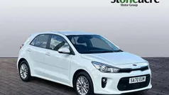 White Used 2020 Kia Rio 2 Hatchback | £9,000 (Fair price)