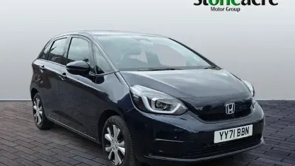 Used Honda Jazz Hybrid 109 HP (80 kW) 2023 Blue Hatchback